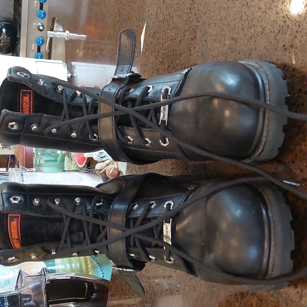 Harley-Davidson Motorcycle Mens Boot